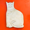 Dessous de plat Chat en laiton Rosenthal Netter Annees 70 Dessous de plat Chat en laiton Rosenthal Netter Annees 70