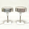 Paire de lampes modernistes italiennes Annees 60 Paire de lampes modernistes italiennes Annees 60