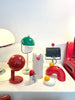 Lampe Casquette italienne Arti e Mestieri Années 80 Lampe Casquette italienne Arti e Mestieri Années 80