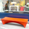 Banc en fibre de verre Douglas Deeds Architectural Fiberglass Années 60 Banc en fibre de verre Douglas Deeds Architectural Fiberglass Années 60