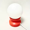Petite lampe orange Années 70 Petite lampe orange Années 70