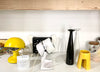 Lampe Spot Space Age blanc Années 70 Lampe Spot Space Age blanc Années 70