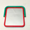 Petit miroir psyché en plastique Annees 80 Petit miroir psyché en plastique Annees 80