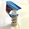 Lampe Ressort italienne Luxgianka Années 60 Lampe Ressort italienne Luxgianka Années 60