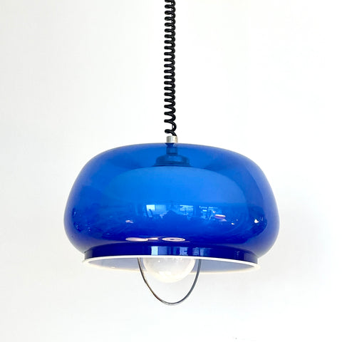 Suspension bleue monte et baisse annees 60