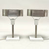 Paire de lampes modernistes italiennes Annees 60 Paire de lampes modernistes italiennes Annees 60