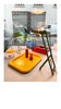 Plateau 5006 jaune Ettore Sottsass Alessi Plateau 5006 jaune Ettore Sottsass Alessi