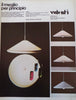 Grande suspension Alice Salvatore Gregorietti Valenti 1975 Grande suspension Alice Salvatore Gregorietti Valenti 1975