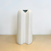 Vase Sculpture blanc Ambrogio Pozzi 1971 Vase Sculpture blanc Ambrogio Pozzi 1971