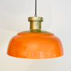 Lampe KD7 orange Achille Castiglioni Kartell Lampe KD7 orange Achille Castiglioni Kartell