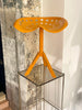 Tabouret Tracteur orange tripode Annees 70 Tabouret Tracteur orange tripode Annees 70