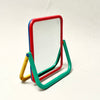 Petit miroir psyché en plastique Annees 80 Petit miroir psyché en plastique Annees 80
