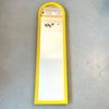 Miroir 4720 jaune Anna Castelli Kartell Miroir 4720 jaune Anna Castelli Kartell