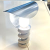 Lampe Ressort italienne Luxgianka Années 60 Lampe Ressort italienne Luxgianka Années 60