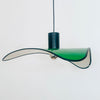 Suspension italienne verte Ibis Années 70 Suspension italienne verte Ibis Années 70