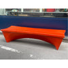 Banc en fibre de verre Douglas Deeds Architectural Fiberglass Années 60 Banc en fibre de verre Douglas Deeds Architectural Fiberglass Années 60