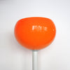 Lampadaire orange Années 70 Lampadaire orange Années 70