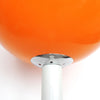 Lampadaire orange Années 70 Lampadaire orange Années 70