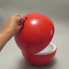 Seau à glaçons Bowling rouge Lamotte Gillois Années 70 Seau à glaçons Bowling rouge Lamotte Gillois Années 70