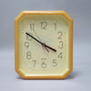 Pendule jaune Années 80 Pendule jaune Années 80