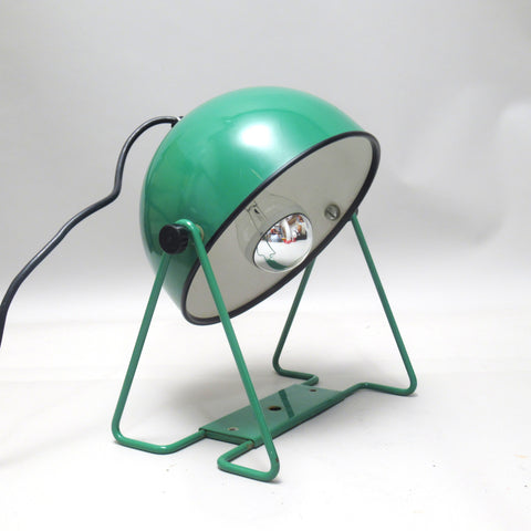 Lampe ou applique italienne verte des Années 80