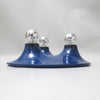 Triteti bleu Vico Magistretti Artemide Triteti bleu Vico Magistretti Artemide