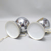 Paire de lampes boule chromées Reggiani Années 60 Paire de lampes boule chromées Reggiani Années 60