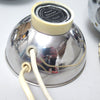 Paire de lampes boule chromées Reggiani Années 60 Paire de lampes boule chromées Reggiani Années 60