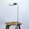 Lampe articulée blanche PiuLuce Années 80 Lampe articulée blanche PiuLuce Années 80