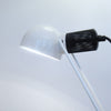 Lampe articulée blanche PiuLuce Années 80 Lampe articulée blanche PiuLuce Années 80