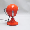 Lampe boule italienne orange Années 70 Lampe boule italienne orange Années 70