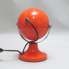 Lampe boule italienne orange Années 70 Lampe boule italienne orange Années 70