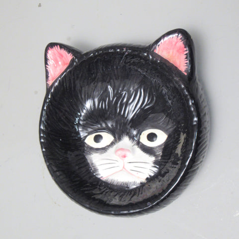 Vide poche Chat timide circa 1980