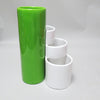 Vase rouleau 039 vert en céramique Pino Spagnolo Sicart Vase rouleau 039 vert en céramique Pino Spagnolo Sicart
