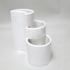Vase Aster blanc Giotto Stoppino Fratelli Brambilla Vase Aster blanc Giotto Stoppino Fratelli Brambilla