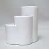Vase Aster blanc Giotto Stoppino Fratelli Brambilla Vase Aster blanc Giotto Stoppino Fratelli Brambilla