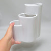 Vase Aster blanc Giotto Stoppino Fratelli Brambilla Vase Aster blanc Giotto Stoppino Fratelli Brambilla