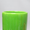 Vase rouleau 039 vert en céramique Pino Spagnolo Sicart Vase rouleau 039 vert en céramique Pino Spagnolo Sicart