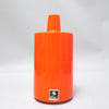 Vase bouteille 303 orange en céramique Pino Spagnolo Sicart Vase bouteille 303 orange en céramique Pino Spagnolo Sicart