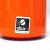 Vase bouteille 303 orange en céramique Pino Spagnolo Sicart Vase bouteille 303 orange en céramique Pino Spagnolo Sicart