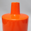 Vase bouteille 303 orange en céramique Pino Spagnolo Sicart Vase bouteille 303 orange en céramique Pino Spagnolo Sicart