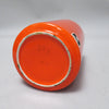 Vase bouteille 303 orange en céramique Pino Spagnolo Sicart Vase bouteille 303 orange en céramique Pino Spagnolo Sicart