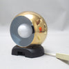 Lampe spot boule dorée Artilux AB 1970 Lampe spot boule dorée Artilux AB 1970