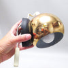 Lampe spot boule dorée Artilux AB 1970 Lampe spot boule dorée Artilux AB 1970