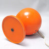 Lampe boule orange Koch & Lowi OMI 1970 Lampe boule orange Koch & Lowi OMI 1970