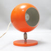 Lampe boule orange Koch & Lowi OMI 1970 Lampe boule orange Koch & Lowi OMI 1970