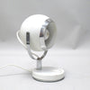 Lampe spot boule blanche Années 70 Lampe spot boule blanche Années 70