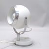 Lampe spot boule blanche Années 70 Lampe spot boule blanche Années 70