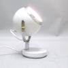 Lampe spot boule blanche Années 70 Lampe spot boule blanche Années 70