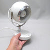 Lampe spot boule blanche Années 70 Lampe spot boule blanche Années 70